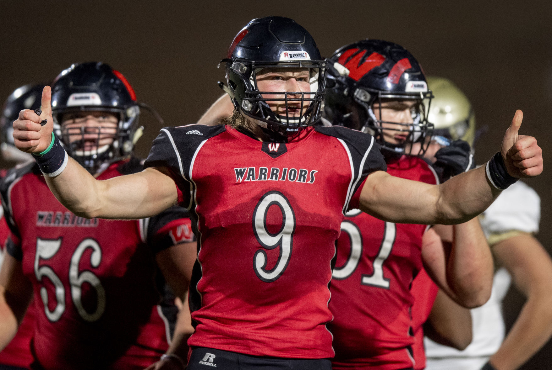 Elkhorn South vs. Omaha Westside, 11.20